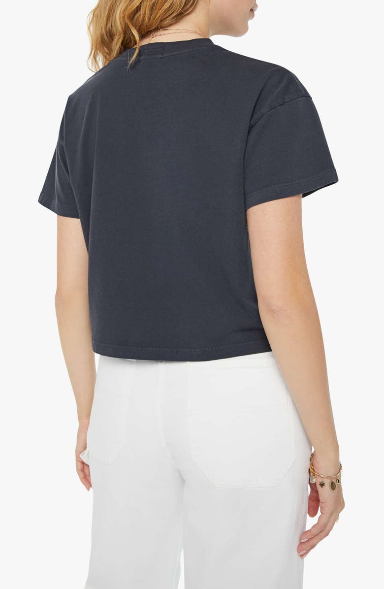 MOTHER The Grab Back Crop T-Shirt, Alternate, color, 