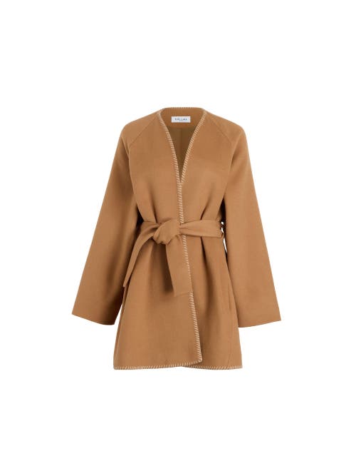 Callas Milano Sonoma Wrap Cardigan In Brown