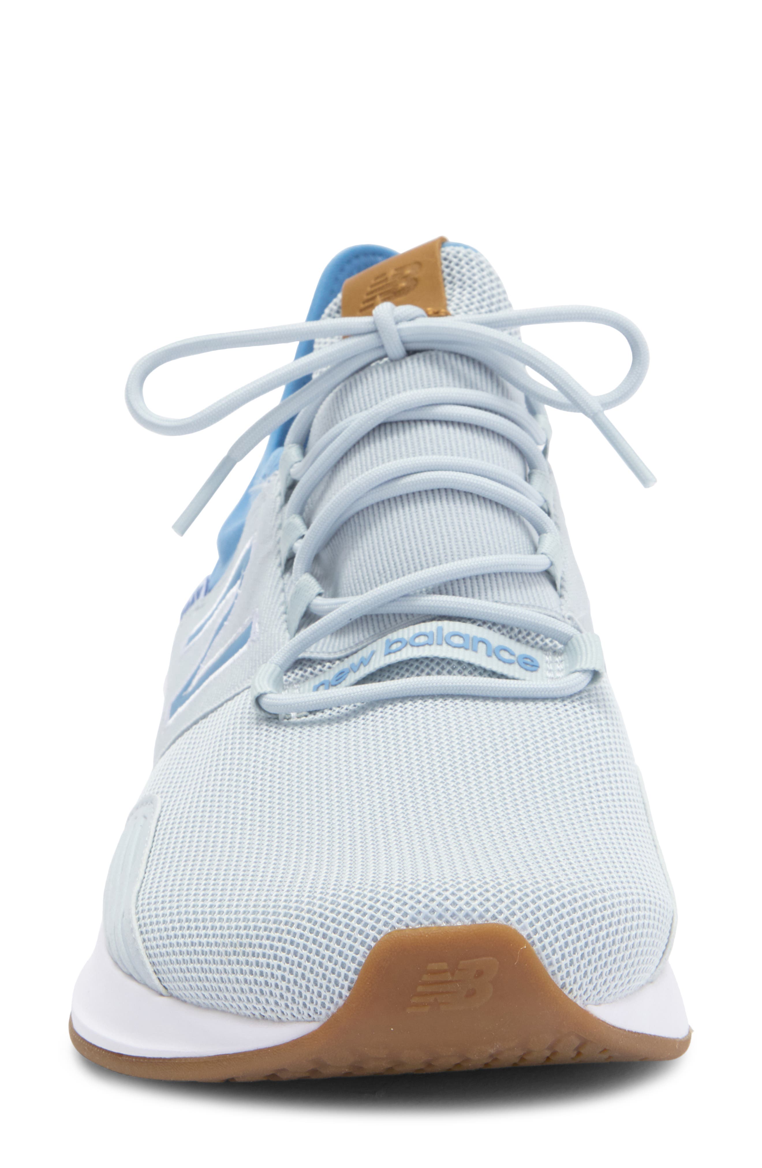 New Balance Fresh Foam Roav Running Shoe, Alternate, color, Granite/ Blue Laguna