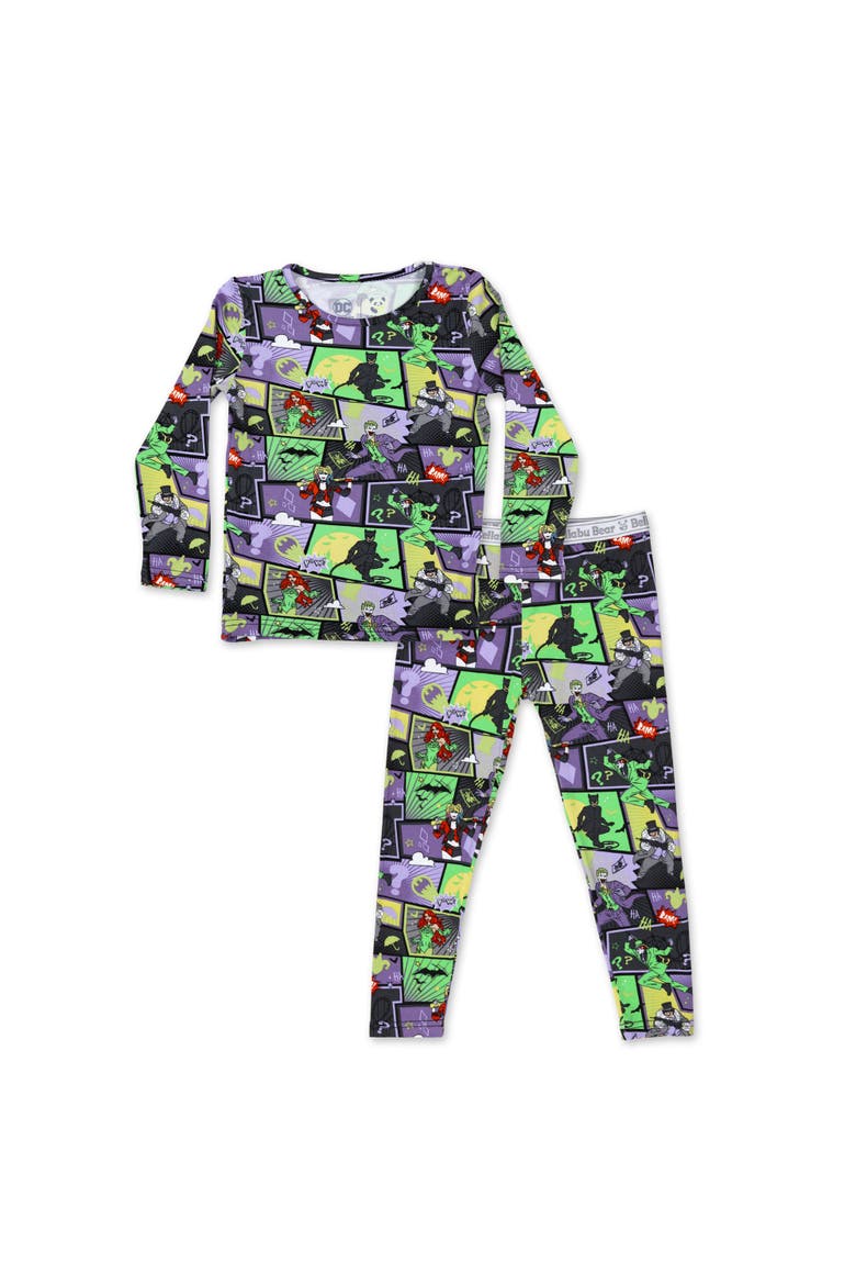 Kids' Batman Baddies Set of 2 Piece Pajamas, Main, color, Batman Baddies