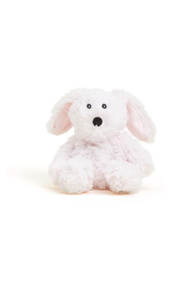 Bunny Junior Plush Toy, Alternate, color, Light Pastel Pink