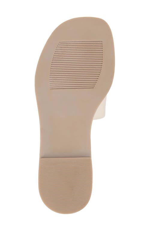 Matisse Moonlight Slide Sandal In Gold