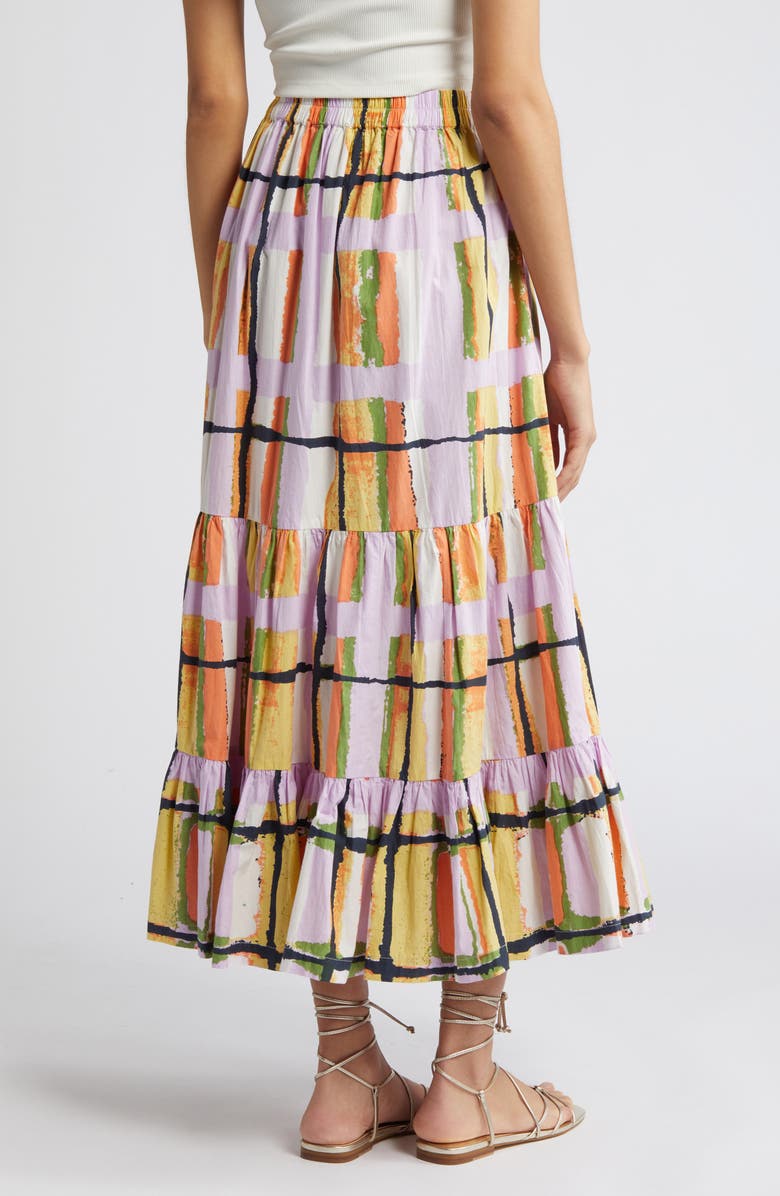 Cleobella Gayle Print Tiered Maxi Skirt, Alternate, color,