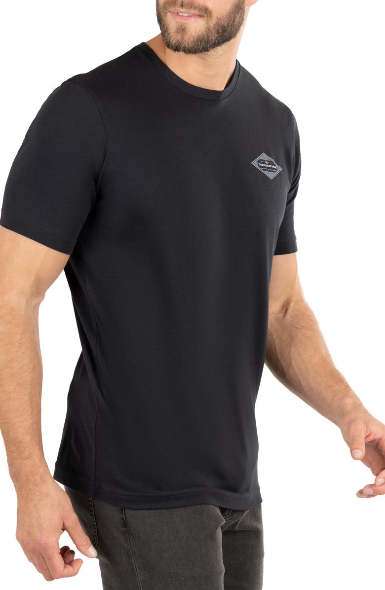 TravisMathew Dropped Call Cotton Graphic Tee, Alternate, color,