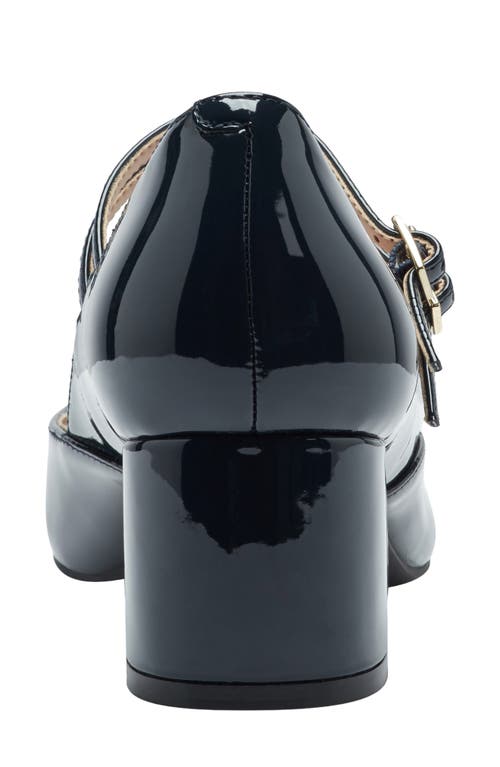 Bandolino Smith Pointed Toe Mary Jane Pump In Black