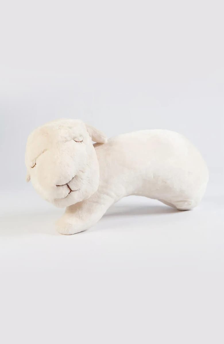 STUDIOCHIC Kids' Lamb Sleeping Neck Pillow, Alternate, color, White