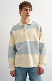 Topman Oversize Rugby Shirt