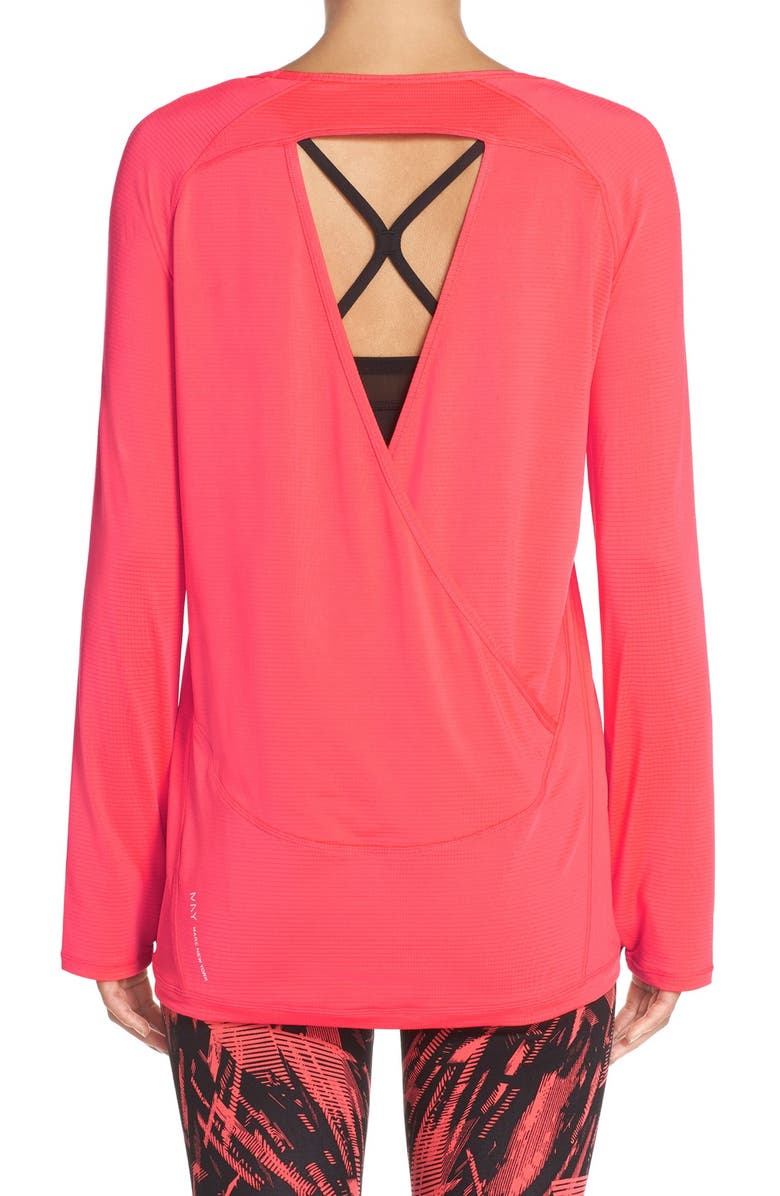 Zella 'Scorpio' Bra, Alternate, color, 