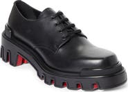 Christian Louboutin Trott Dune Uomo Lugged Plain Toe Derby