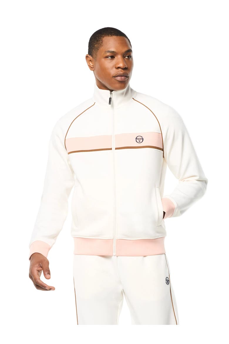 Lago Track Jacket, Main, color, GARDENIA