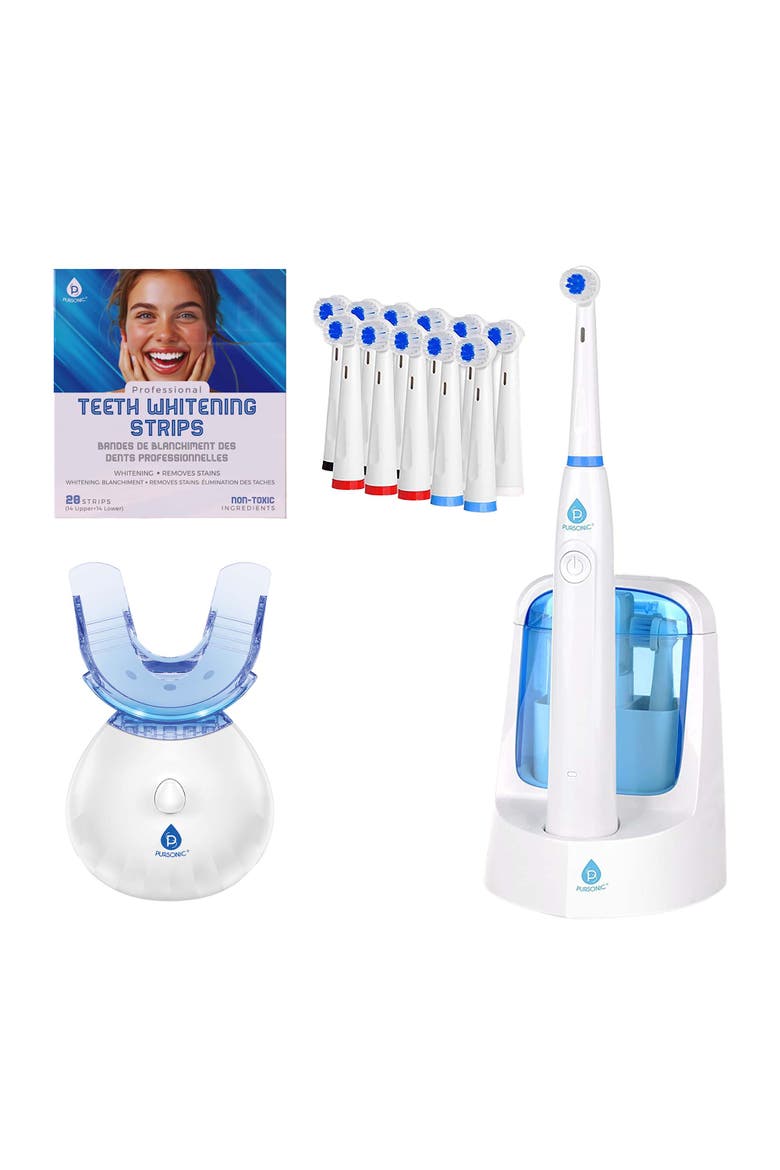 Advanced Smile Care Bundle, Main, color, White