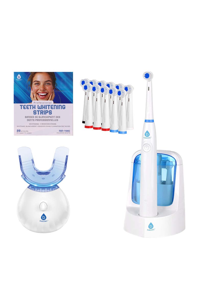 PURSONIC Advanced Smile Care Bundle, Main, color, White