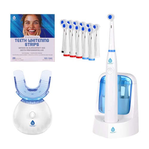 Pursonic Advanced Smile Care Bundle In White
