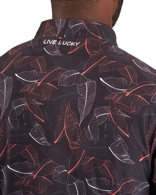 Black Clover Tropical Luck Polo In Multi