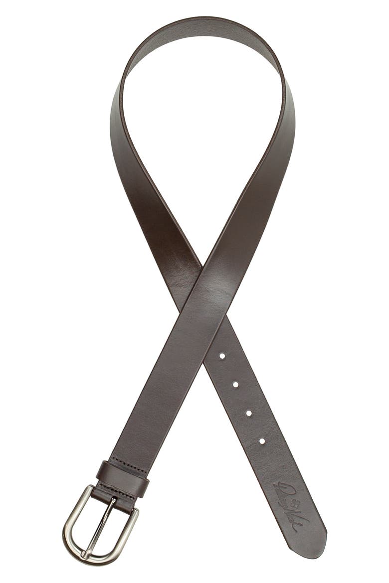 Vietri Leather Belt, Alternate, color, MUSHROOM