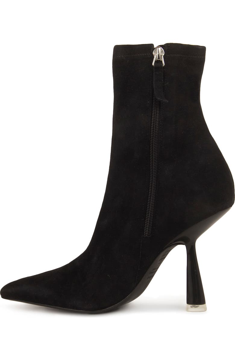BLACK SUEDE STUDIO Jelena Pointed Toe Bootie, Alternate, color,