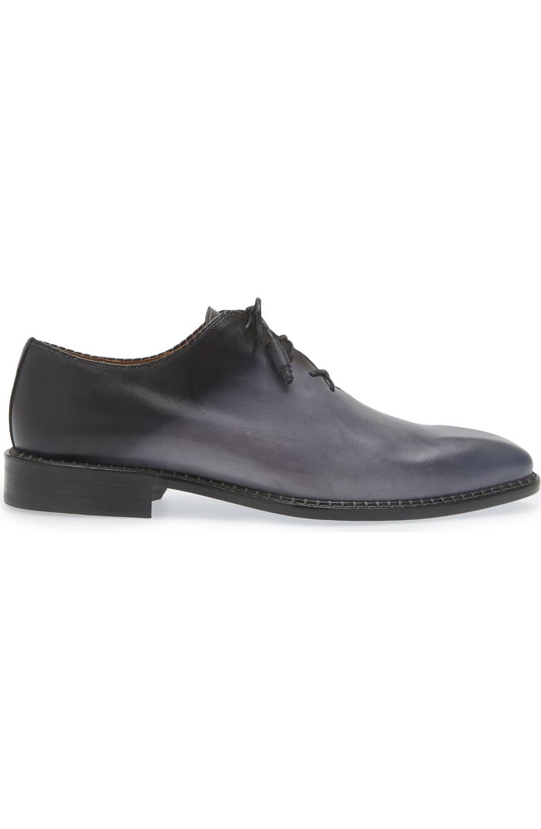 Mezlan Barbaro Oxford, Alternate, color, Grey/ Black