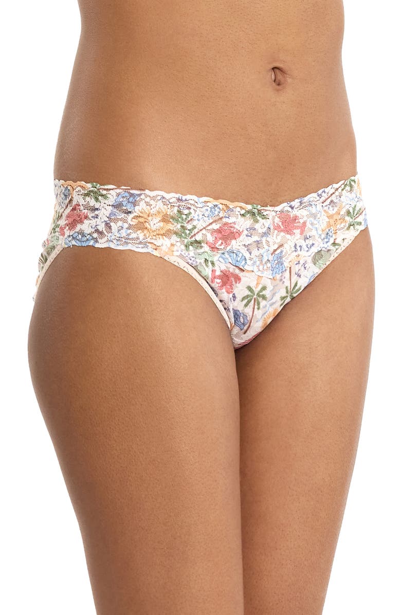 Hanky Panky Lace Vikini, Alternate, color, By The Sea