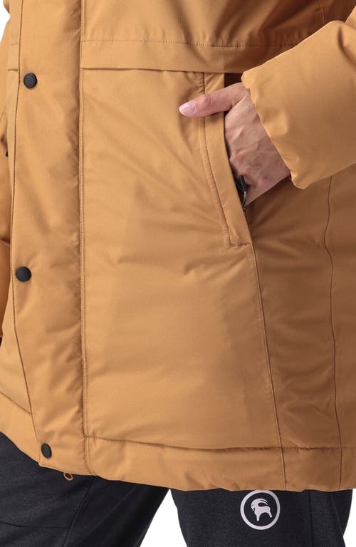 Backcountry Allied Down Apres Parka In Neutral