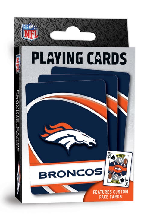 Denver Broncos Playing Cards