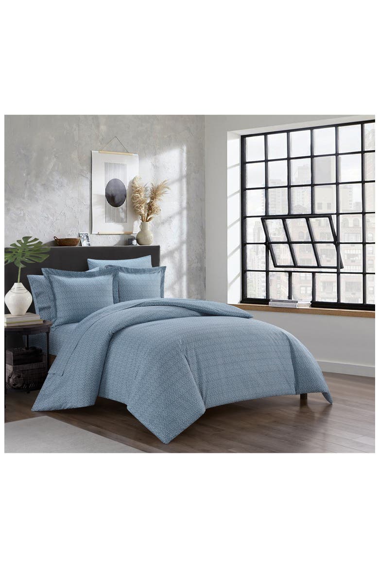 Tyson Duvet Cover Set, Main, color, BLUE