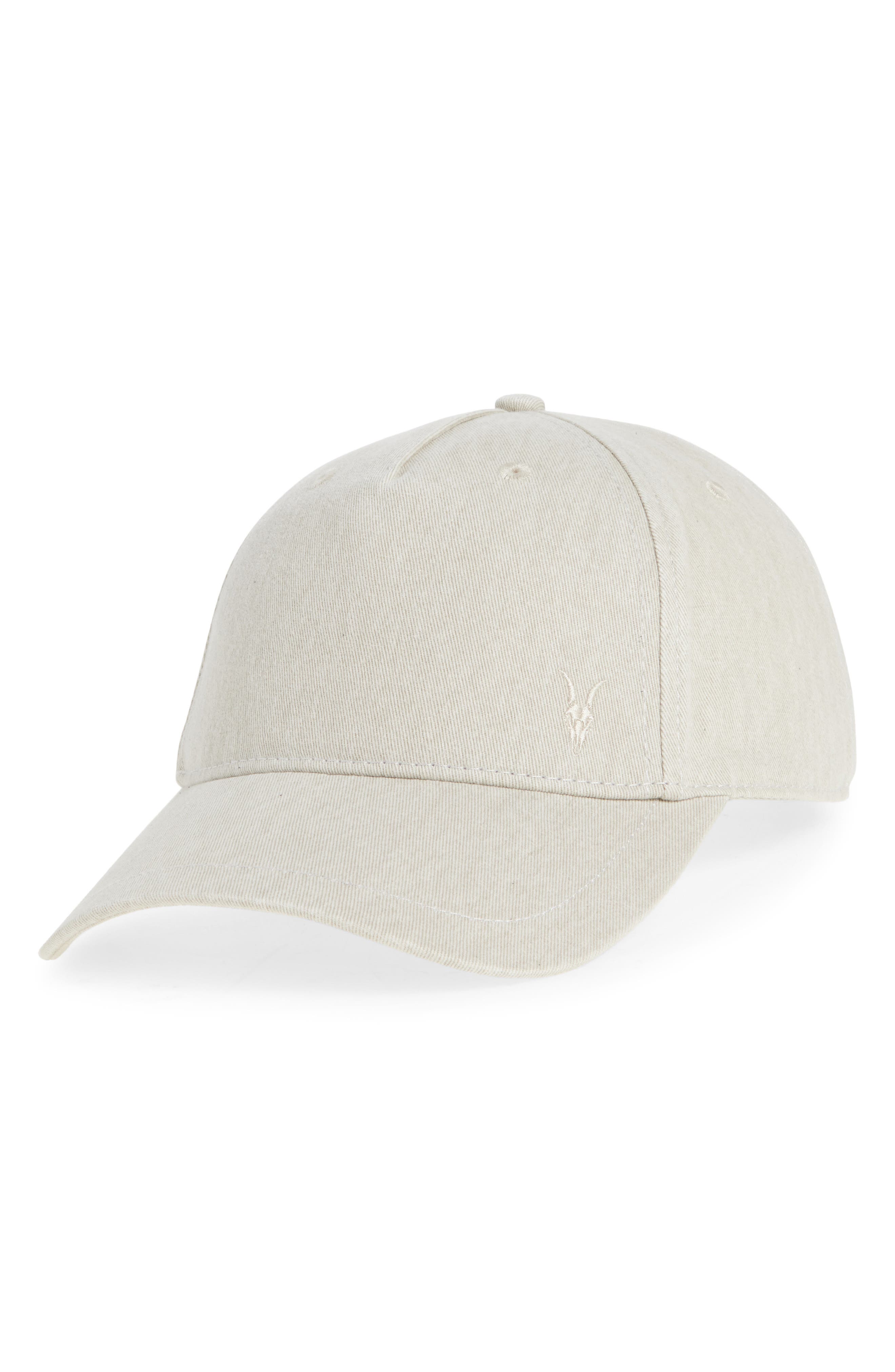 AllSaints Ramskull Baseball Cap
