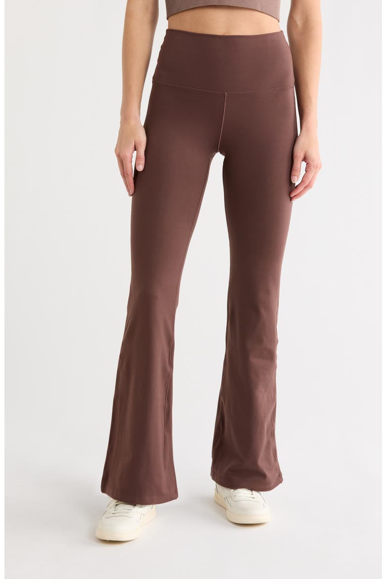 Brandy Flare Pants, Main, color, FRENCH ROAST