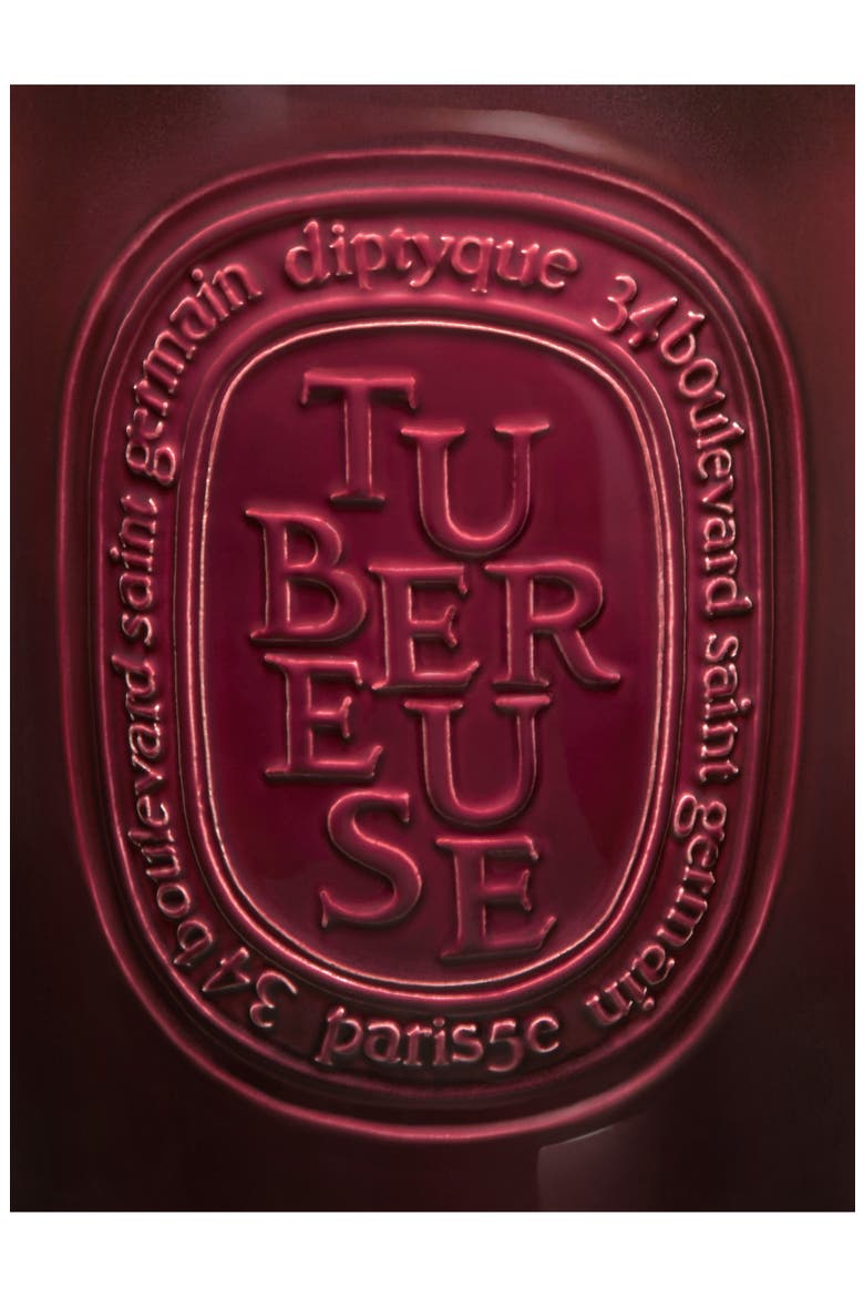 Tubéreuse (Tuberose) Very Large Scented Candle, Alternate, color, RED VESSEL