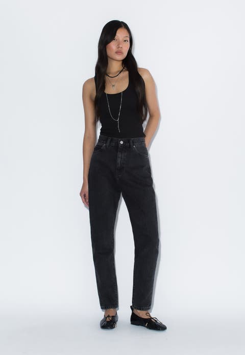 Nora High Cropped Jeans