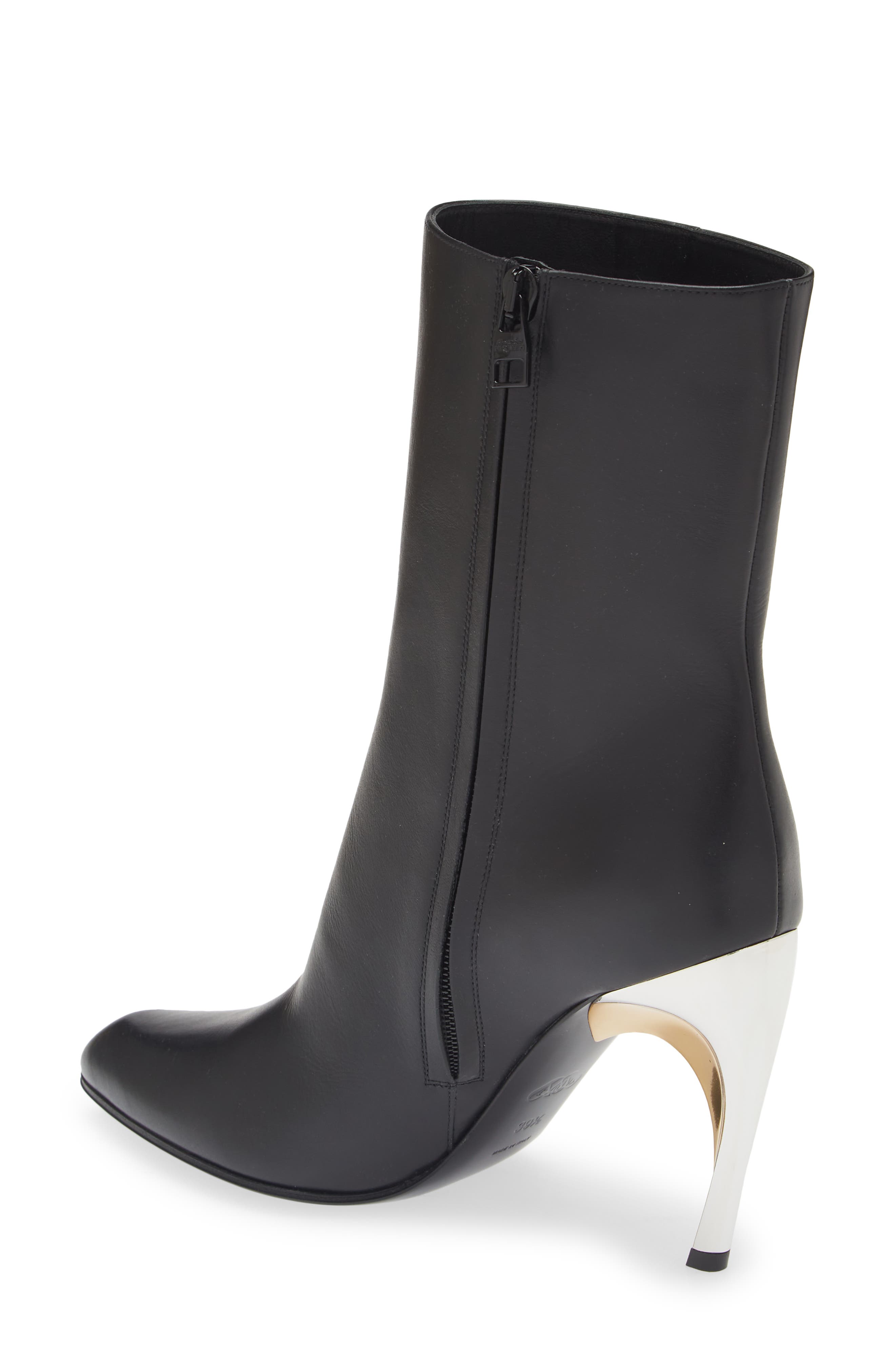 McQueen Armadillo Bootie, Alternate, color, 