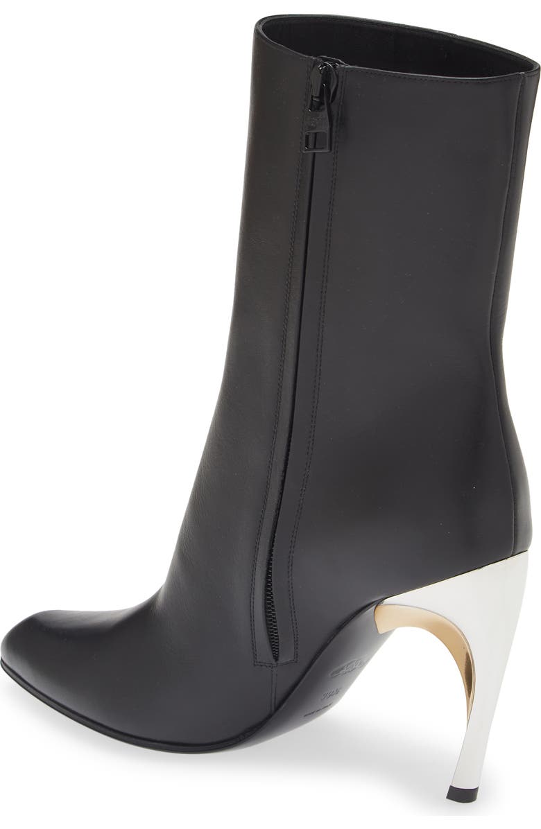 McQueen Armadillo Bootie, Alternate, color,