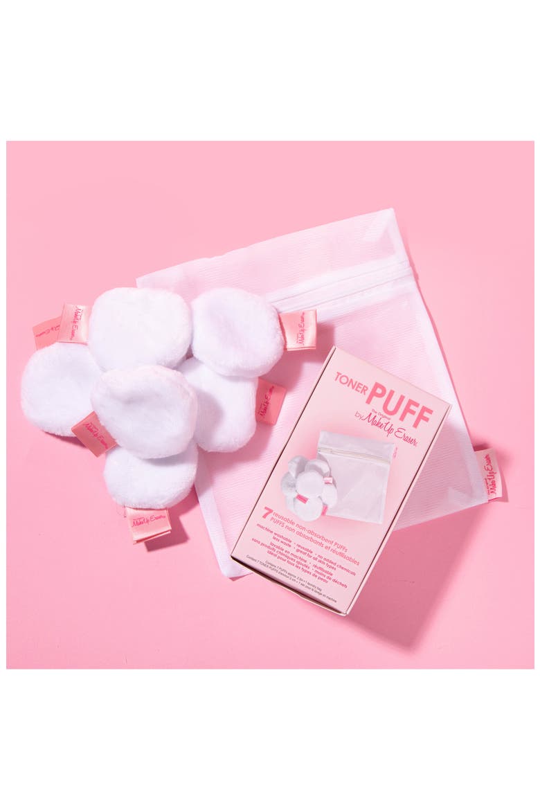 7-Count Toner PUFFs with Laundry Bag, Alternate, color, NO COLOR