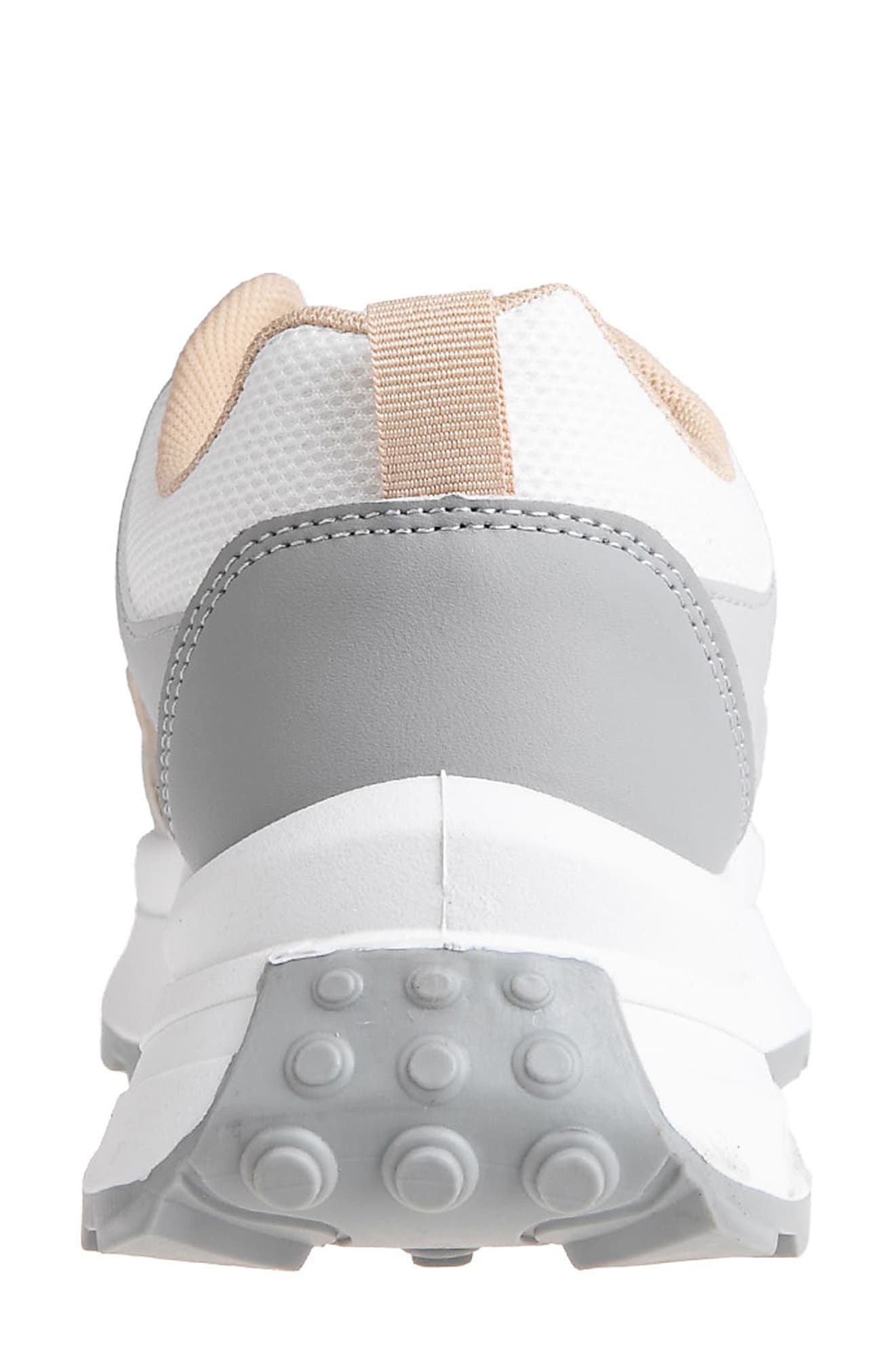 bebe Colorblock Jogger Sneaker, Alternate, color, 