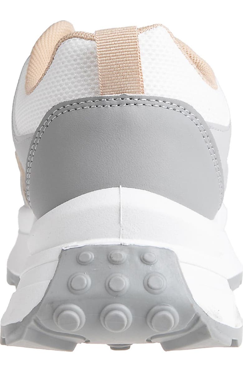 bebe Colorblock Jogger Sneaker, Alternate, color,