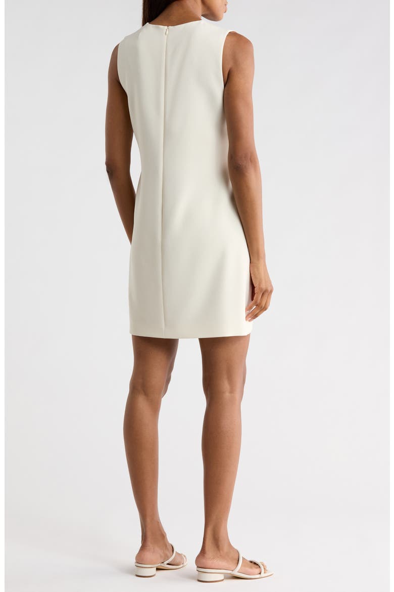 Classic Column Dress, Alternate, color, RICE
