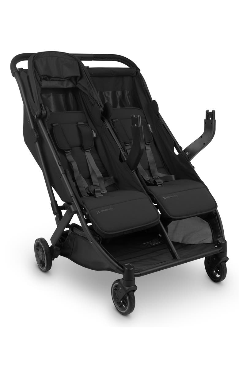 UPPAbaby Adapters for Minu Duo, Alternate, color, Black