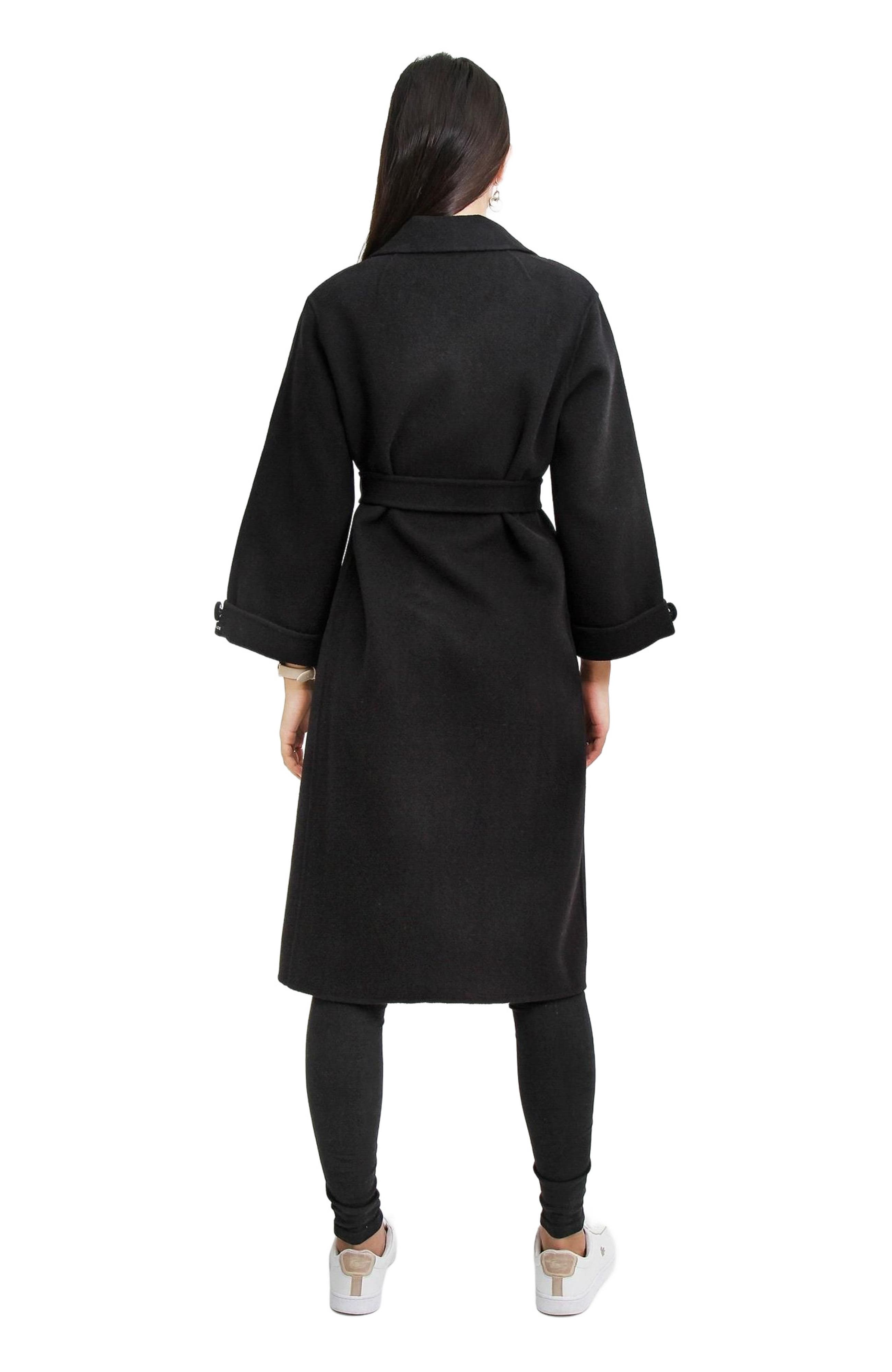 Belle & Bloom Stay Wild Oversized Wool Coat (Women) | Nordstrom
