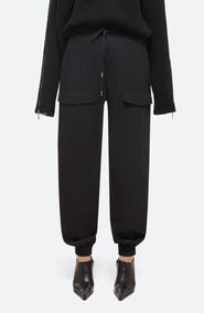 Helmut Lang Tapered Cargo Pants