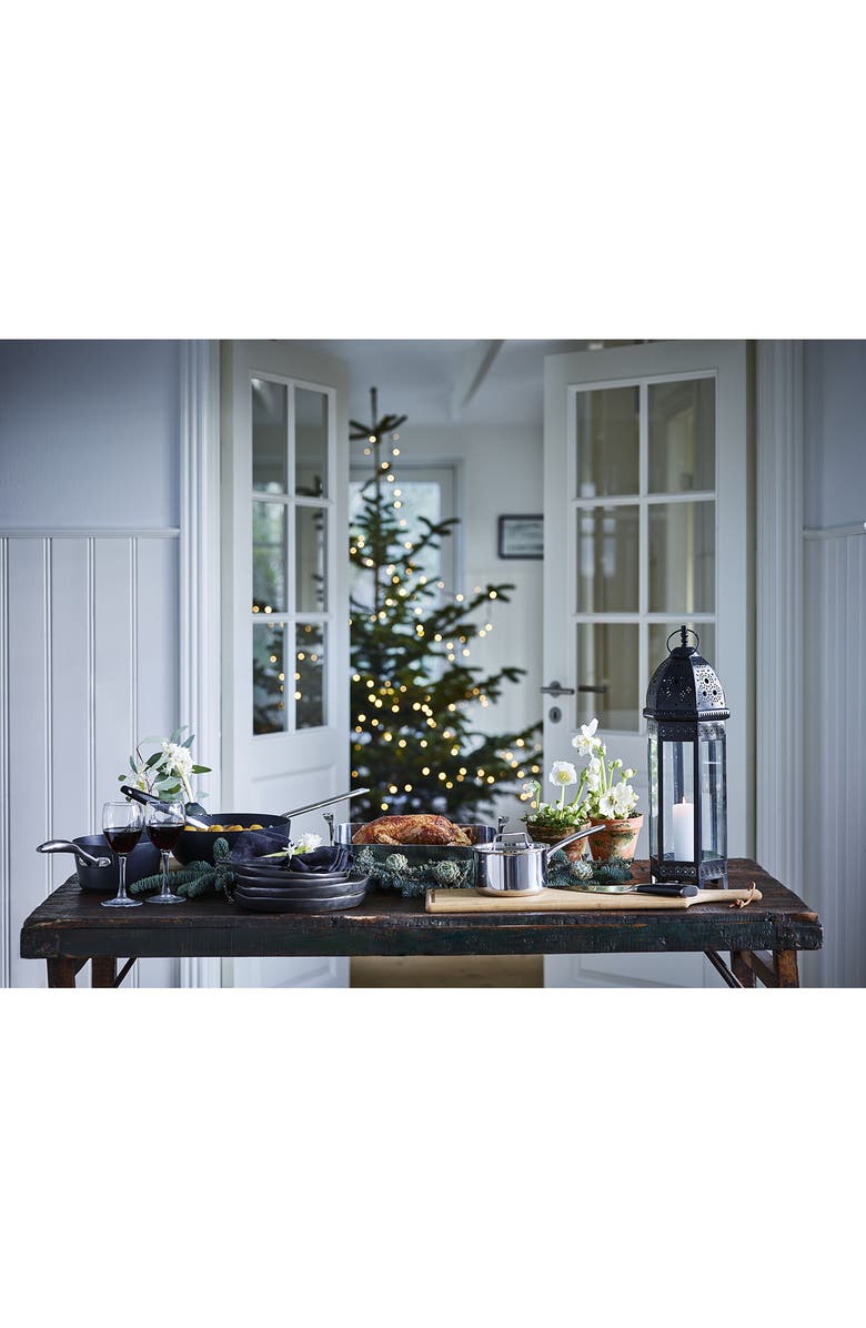 Scanpan Fusion 5 Roaster Pan, Alternate, color, Silver