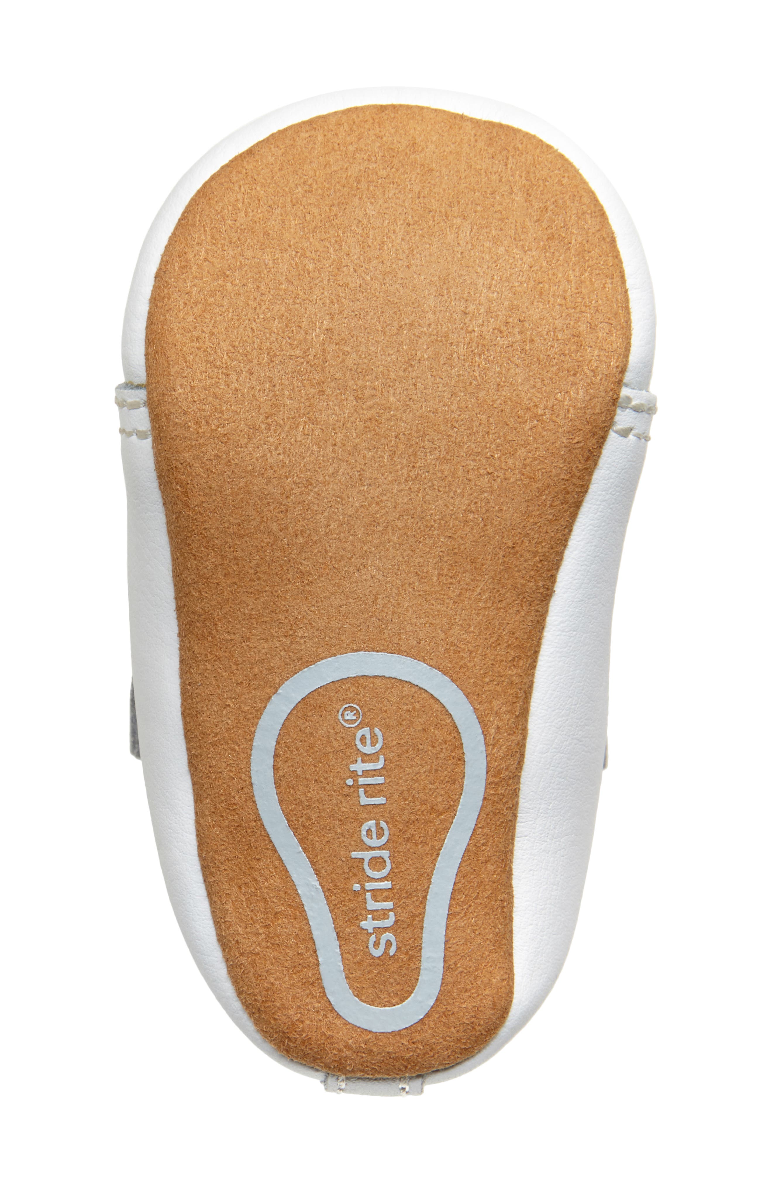 Stride Rite Elliot Bootie, Alternate, color, White