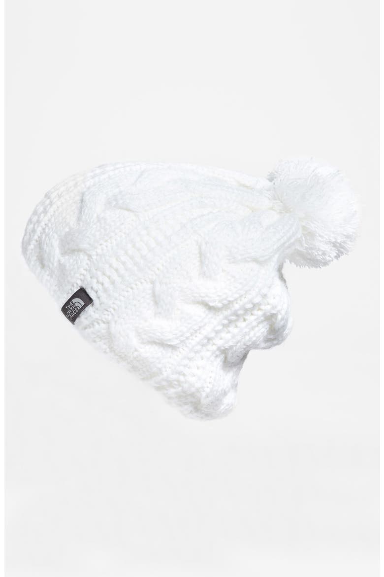 'Bigsby' Pompom Beanie, Main, color, WHITE