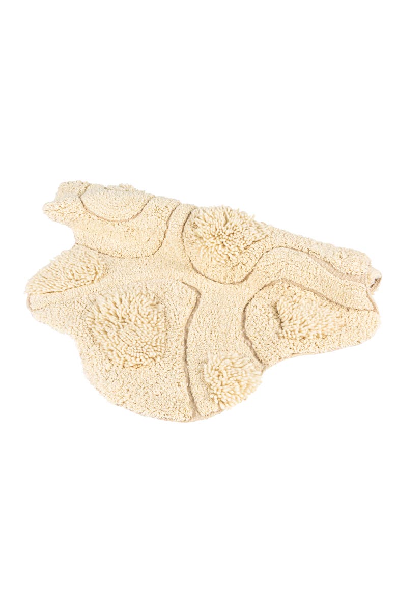 Storied Home Textured Harmony Tufted Rug, Main, color, Natural