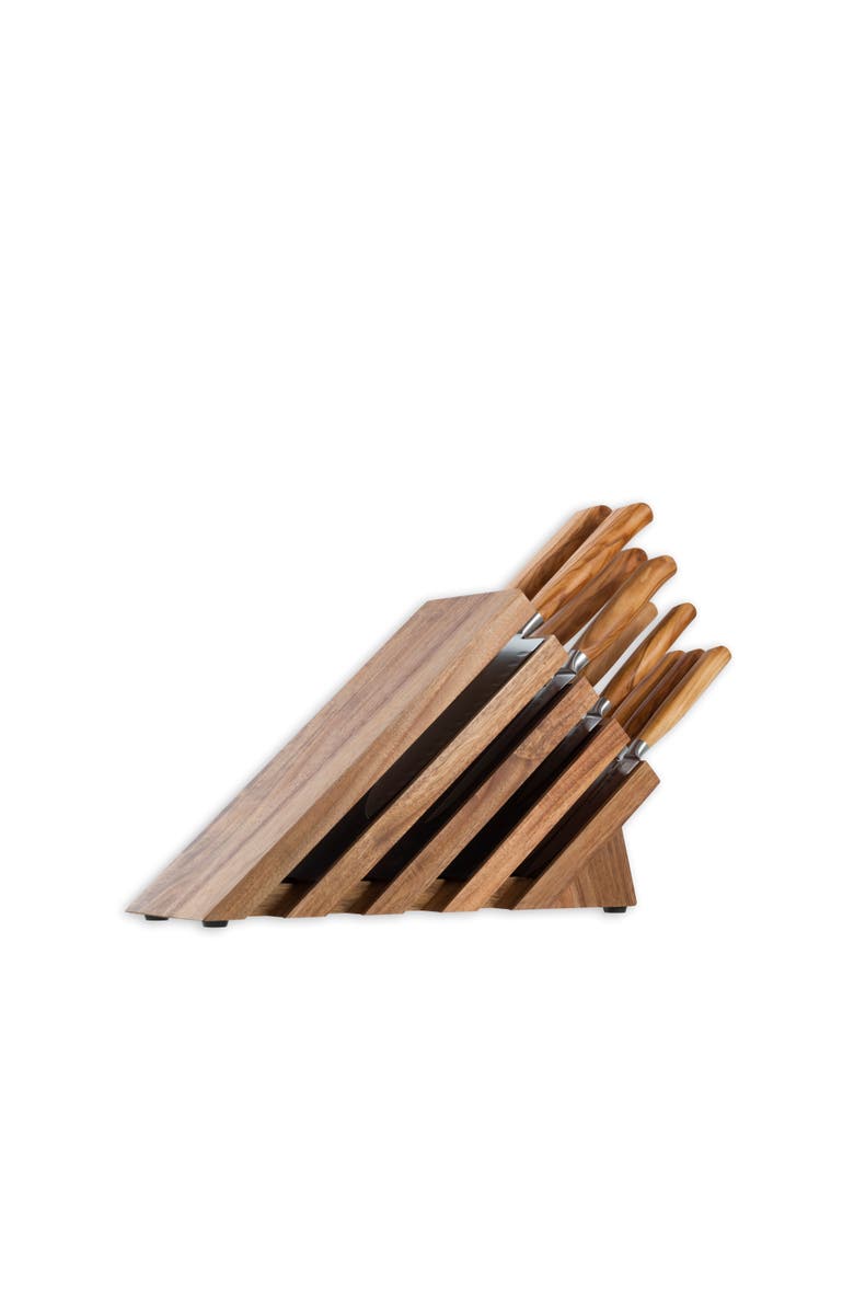 Messermeister Oliva Elite 11 Piece Next Level Block Set, Alternate, color, Oliva