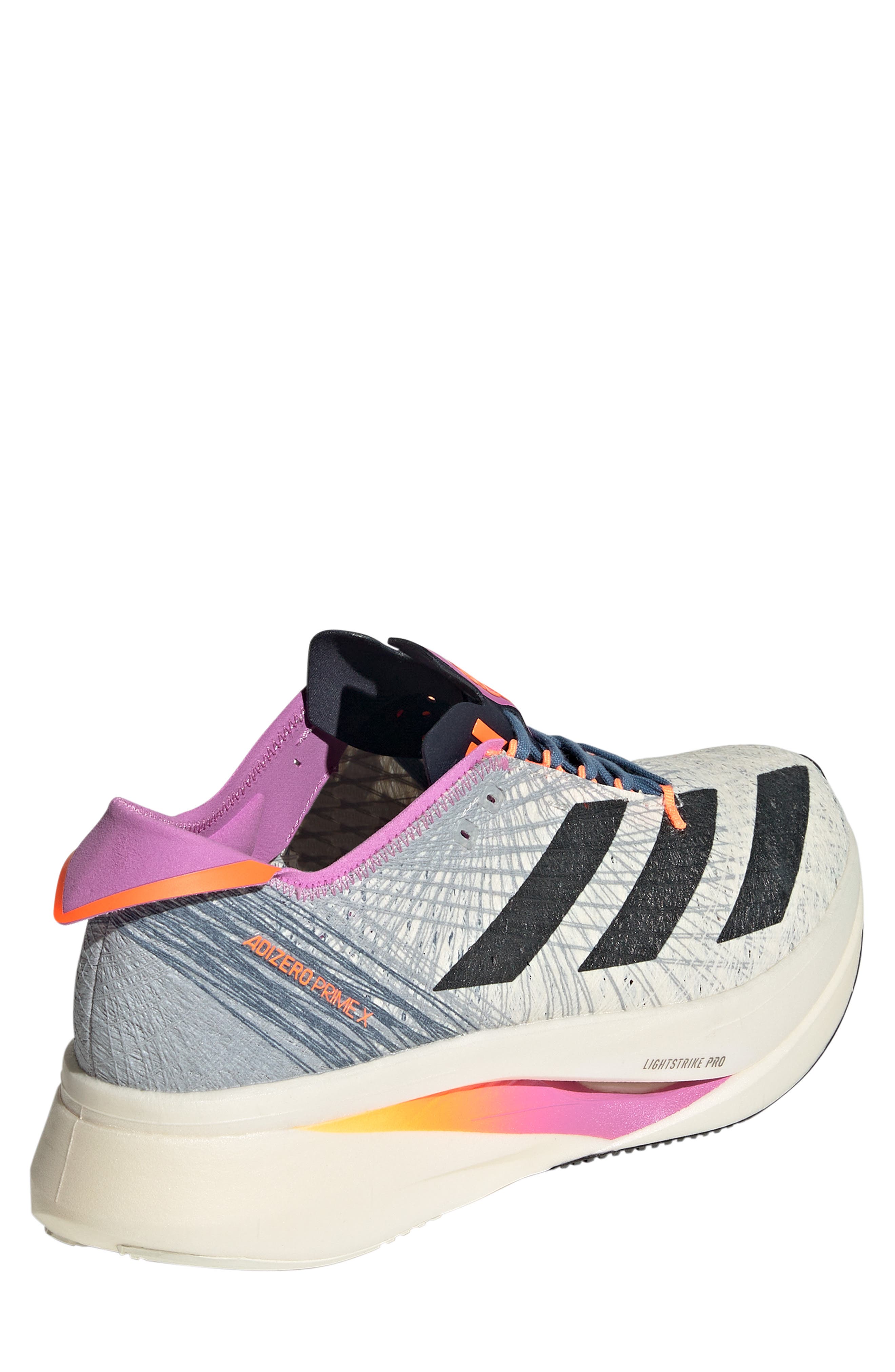 adidas Adizero Prime X Strung Running Shoe, Alternate, color, 