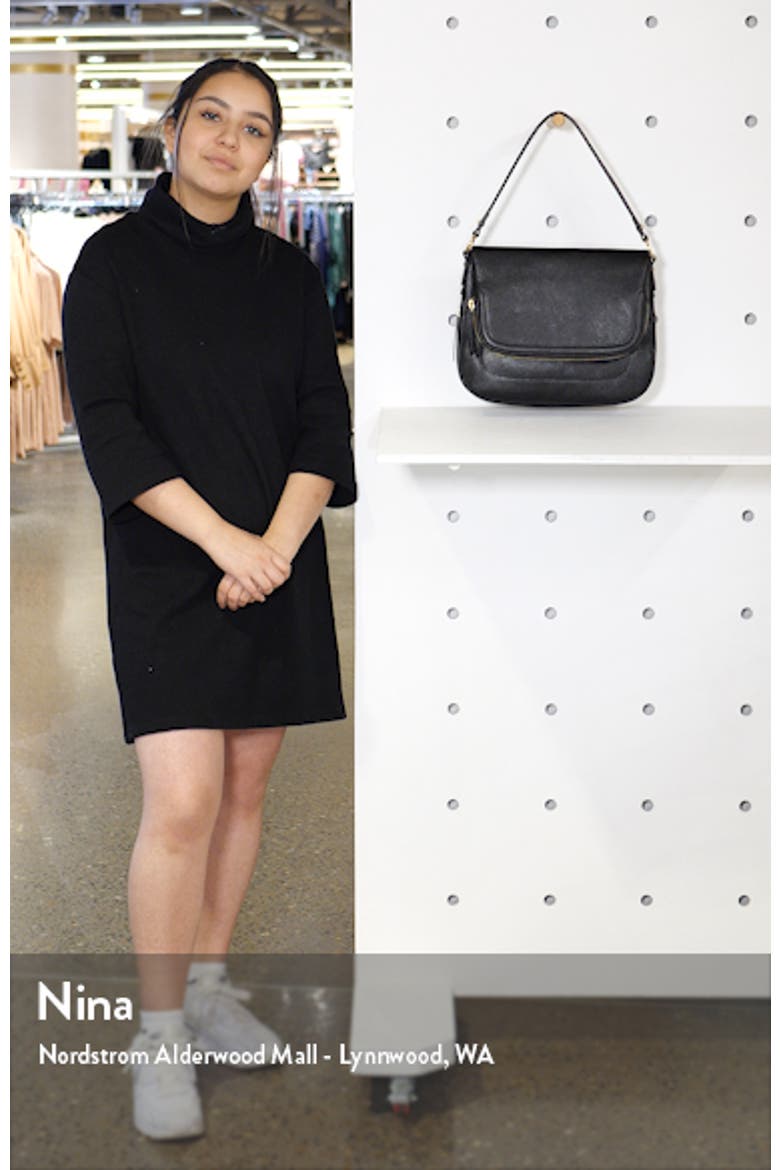 Bella Leather Crossbody Bag video