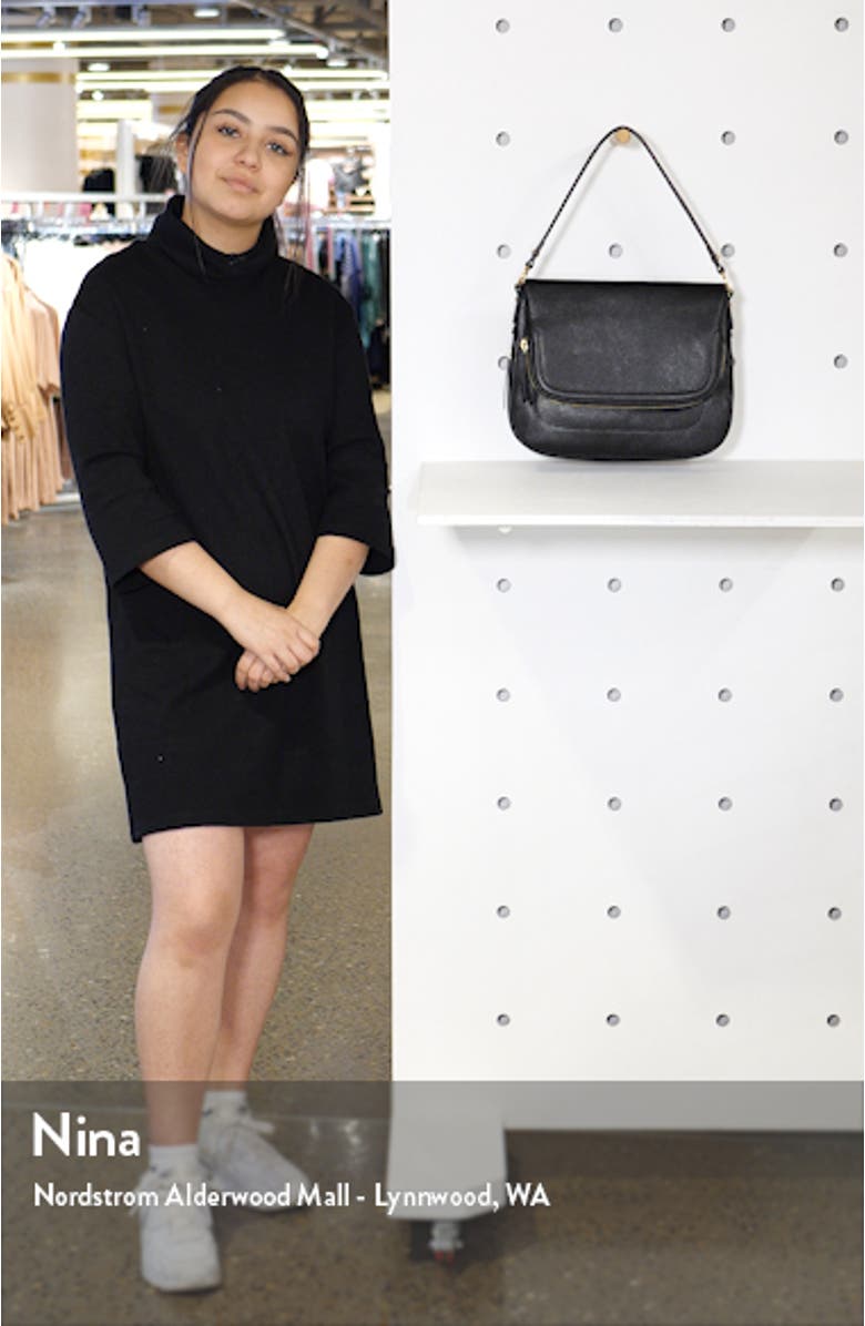 Bella Leather Crossbody Bag, sales video thumbnail