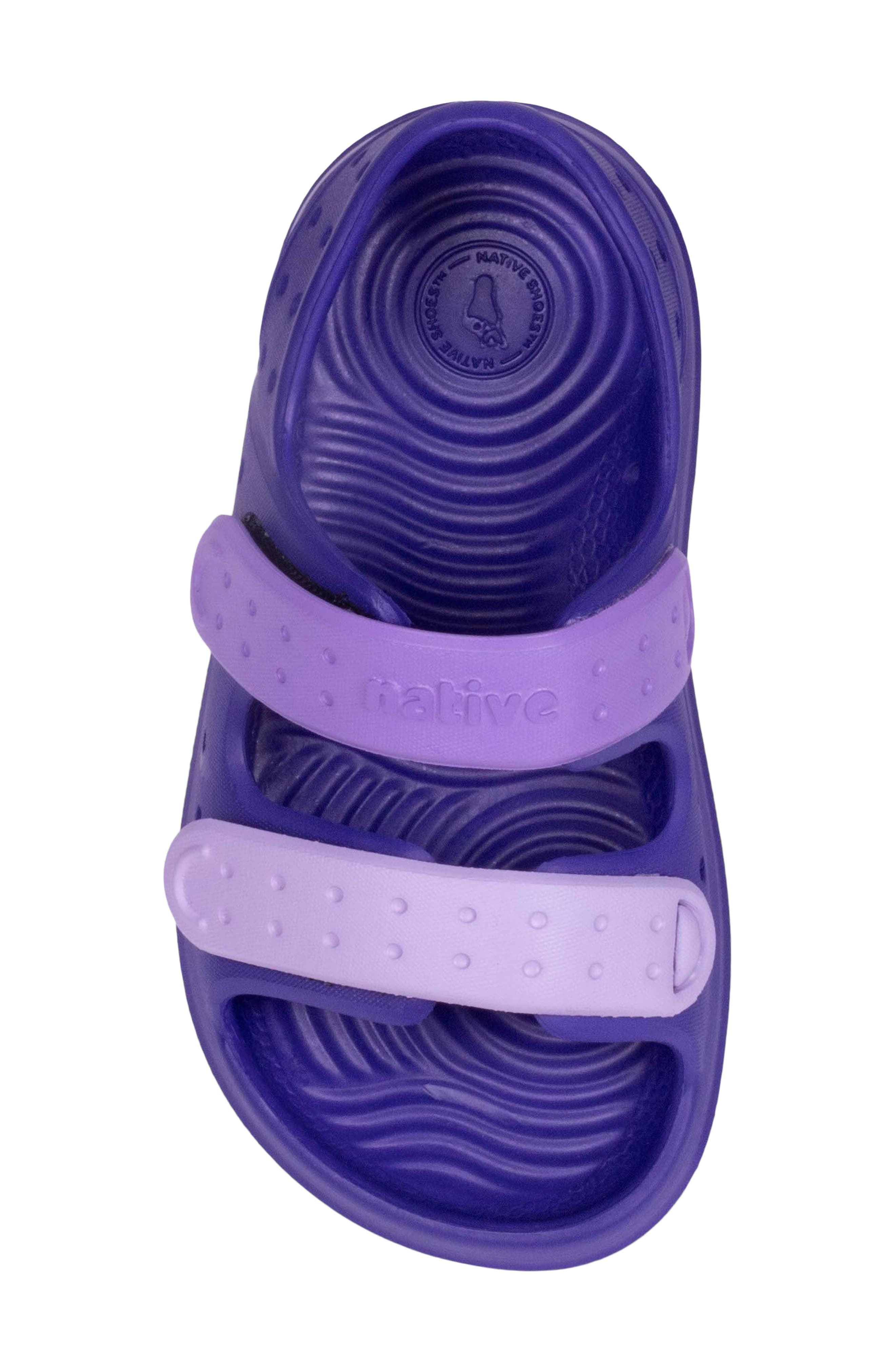 Chase Sugarlite Slingback Sandal, Alternate, color, PURPLE