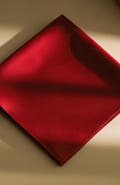 SILKSILKY Pure Silk Solid Color Square Scarf