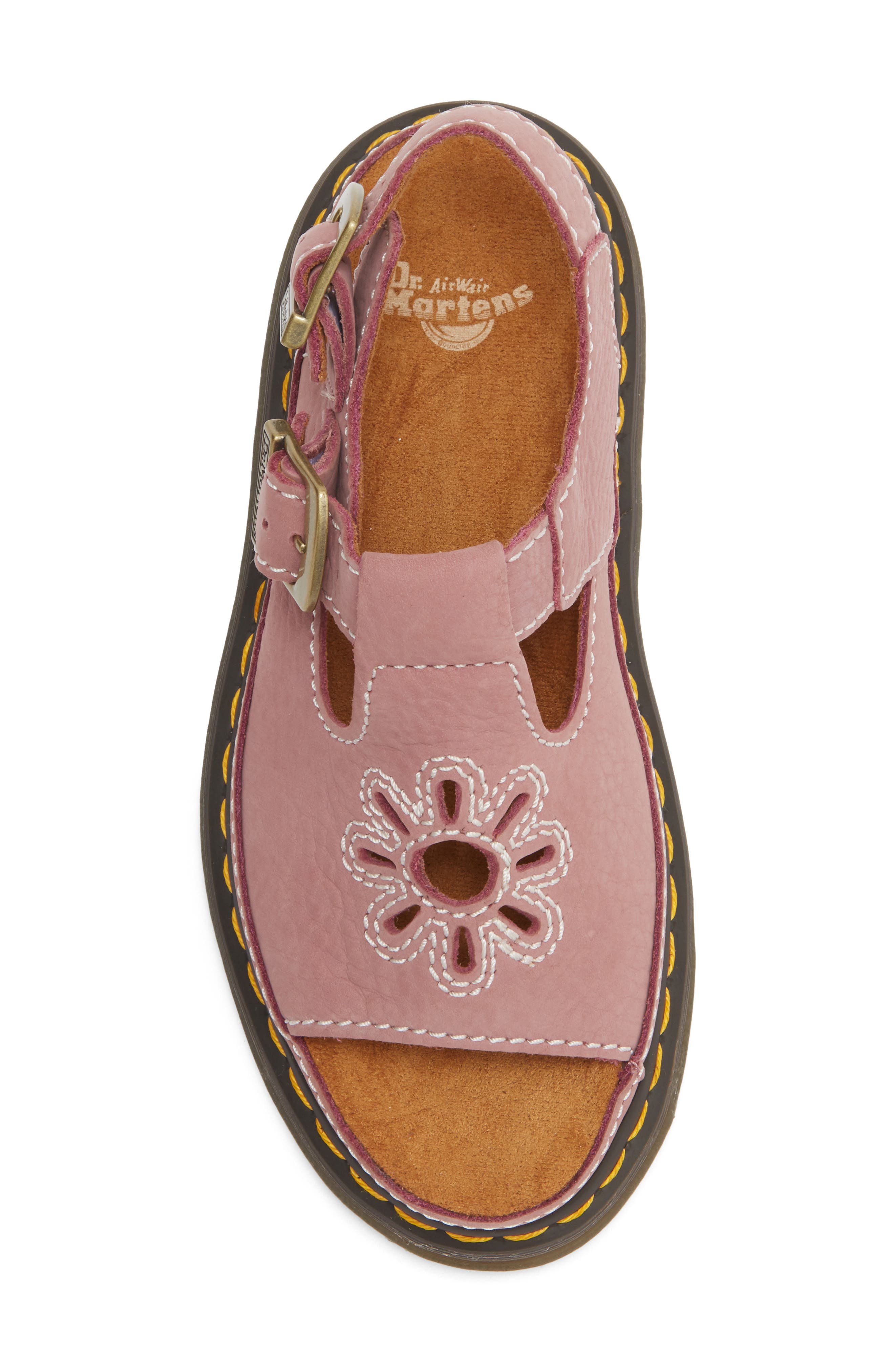 Dunnet Flower Slingback Sandal, Alternate, color, DUSTY ROSE