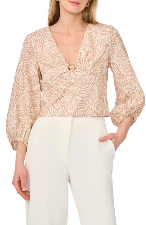 Seashell Hardware Cotton Top